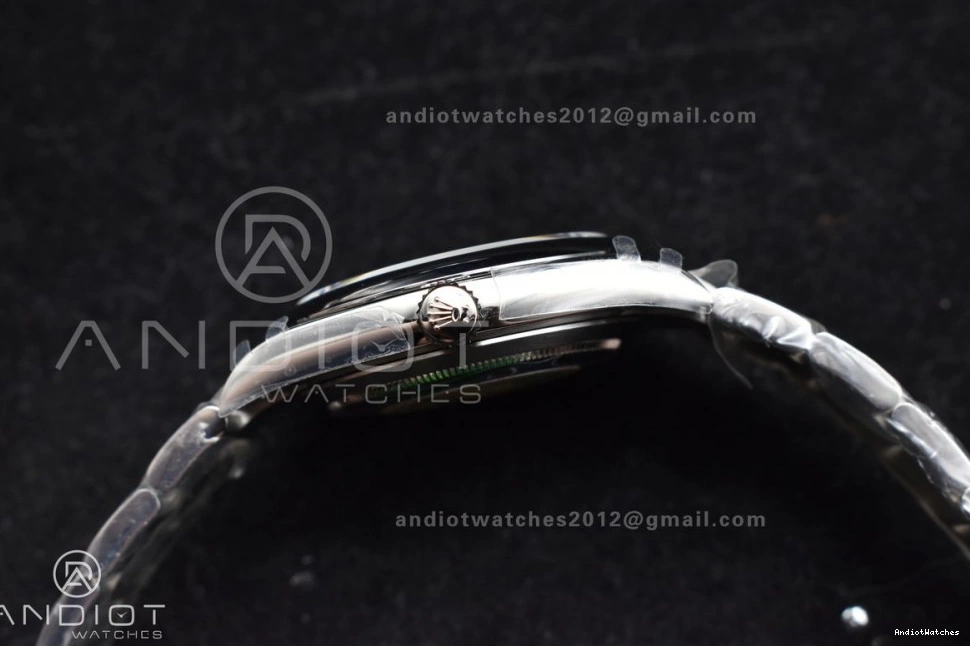 Steel Best 124300 A SunProtective 943 41mm Oyster 904L Perpetual 1:1 Silver Dial DIWF Edition 0306